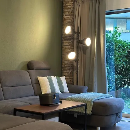 Hideaway Garden, Parking, Cinema,4,5rooms Appartement Zurich