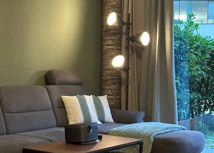 Hideaway Garden, Parking, Cinema,4,5rooms Apartamento Zurique