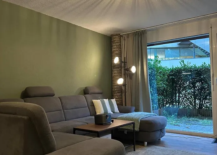 Hideaway Garden, Parking, Cinema,4,5rooms * 苏黎世