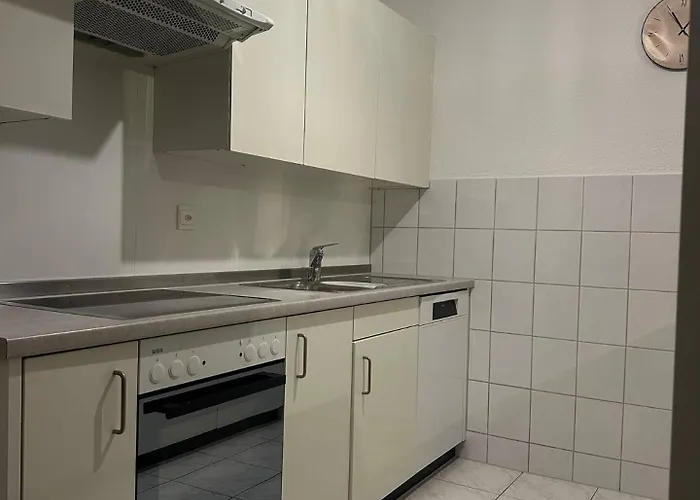 Hideaway Garden, Parking, Cinema,4,5rooms 公寓 苏黎世