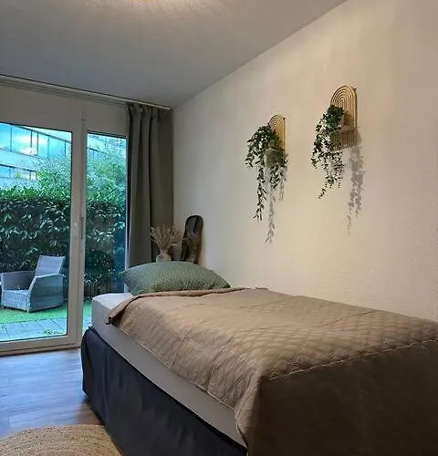 Lägenhet Hideaway Garden, Parking, Cinema,4,5rooms Zürich