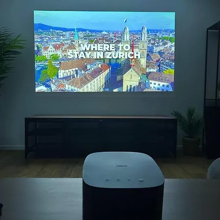 Hideaway Garden, Parking, Cinema,4,5rooms Apartment Zurich